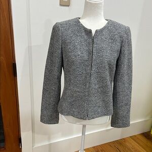 Talbots Charcoal Gray Blazer